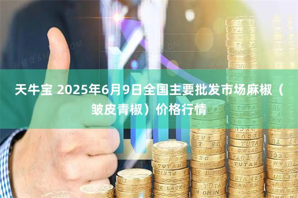 天牛宝 2025年6月9日全国主要批发市场麻椒（皱皮青椒）价格行情