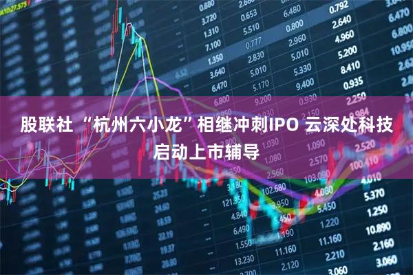 股联社 “杭州六小龙”相继冲刺IPO 云深处科技启动上市辅导