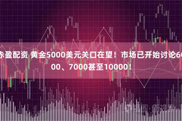 赤盈配资 黄金5000美元关口在望！市场已开始讨论6000、7000甚至10000！