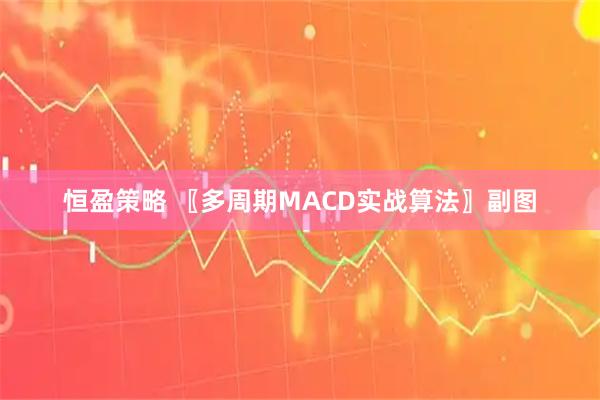 恒盈策略 〖多周期MACD实战算法〗副图