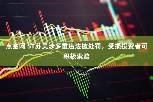 点金网 ST苏吴涉多重违法被处罚，受损投资者可积极索赔