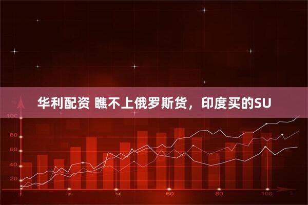 华利配资 瞧不上俄罗斯货，印度买的SU