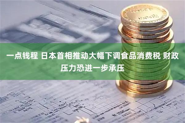 一点钱程 日本首相推动大幅下调食品消费税 财政压力恐进一步承压